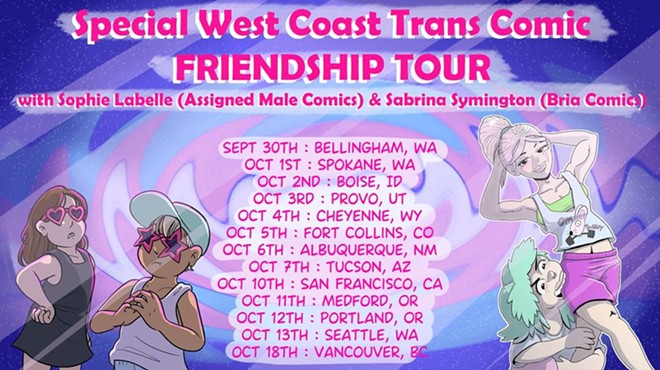 Sophie and Bria: The Trans Comic Friendship Tour
