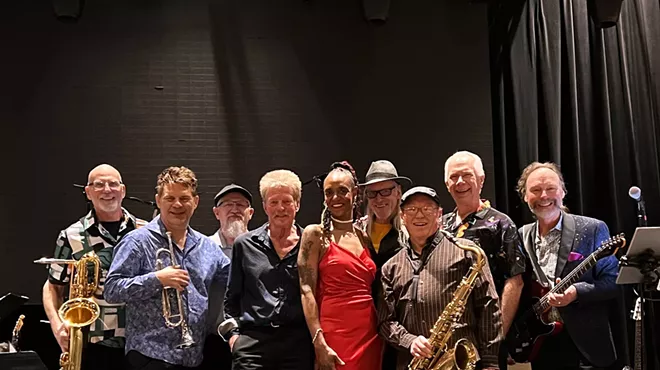 Image: Soul Proprietor and Robert Vaughn