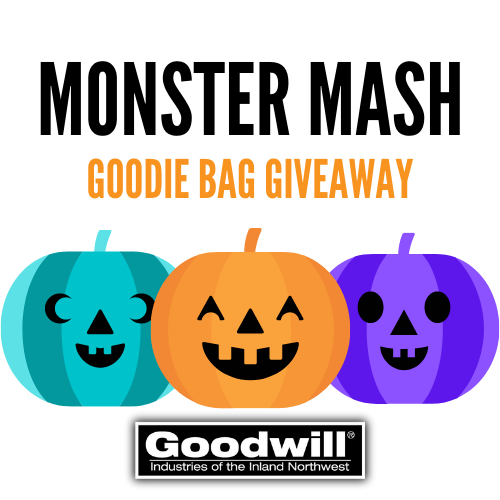 Monster Mash Goodie Bag Giveaway