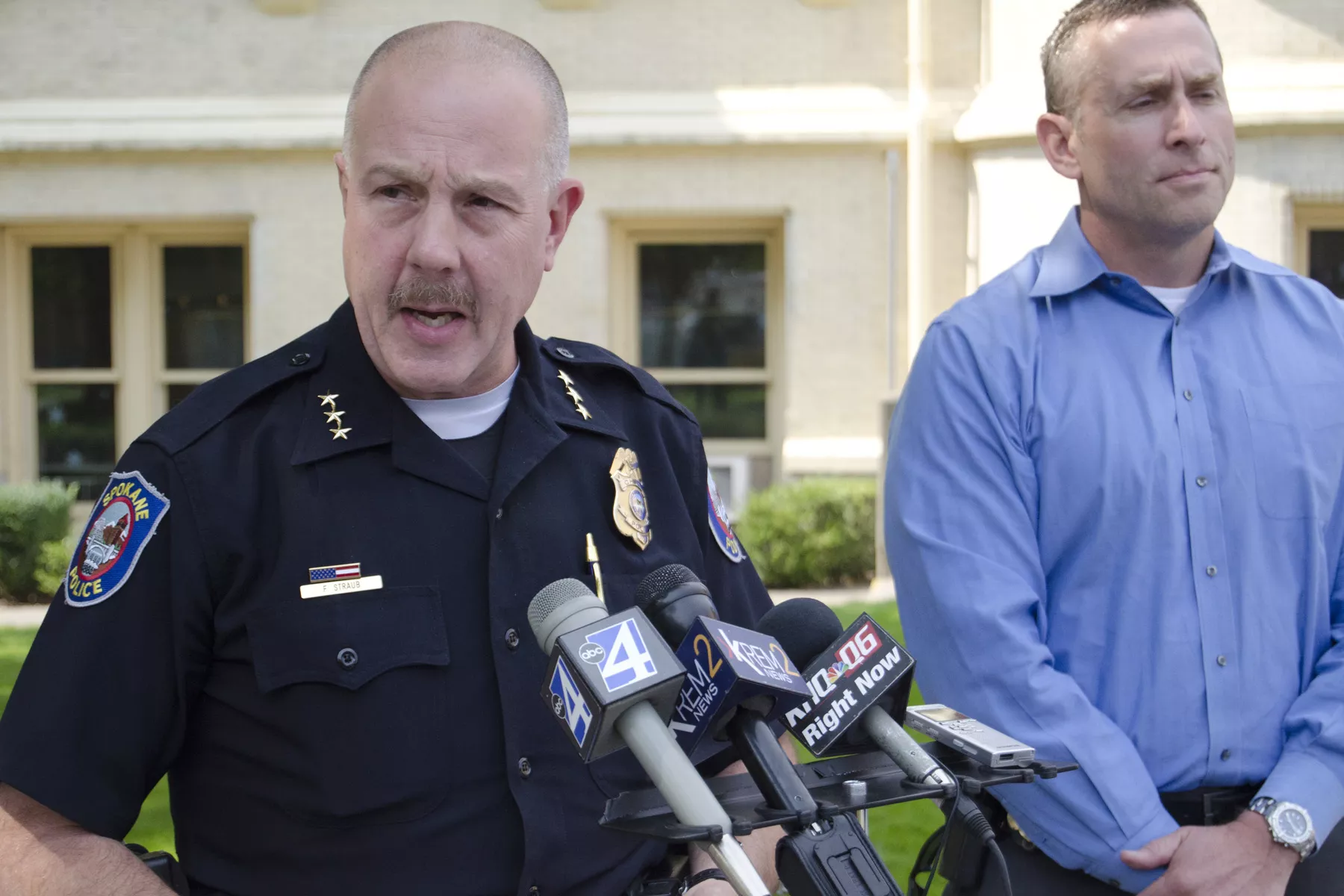 SPD chief offers new details on officer-involved fatal shooting at Salvation Army