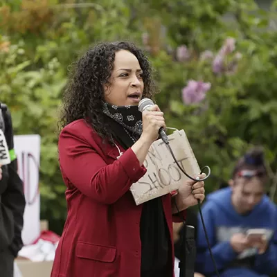 Speakers at Sunday protest in Spokane share experiences of racial injustice, calls to keep up the fight
