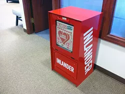 Special delivery: The Inlander takes to the streets