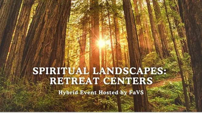 Image: Spiritual Landscapes: Retreat Center