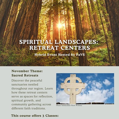 Image: Spiritual Landscapes: Retreat Center