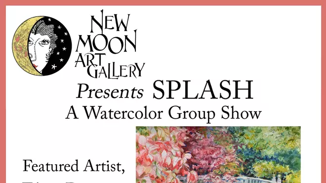 Image: Splash: A Watercolor Group Show