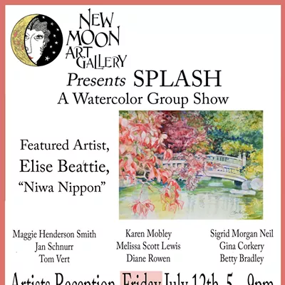 Image: Splash - A Watercolor Group Show