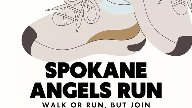 Image: Spokane Angels 5k Fun Run