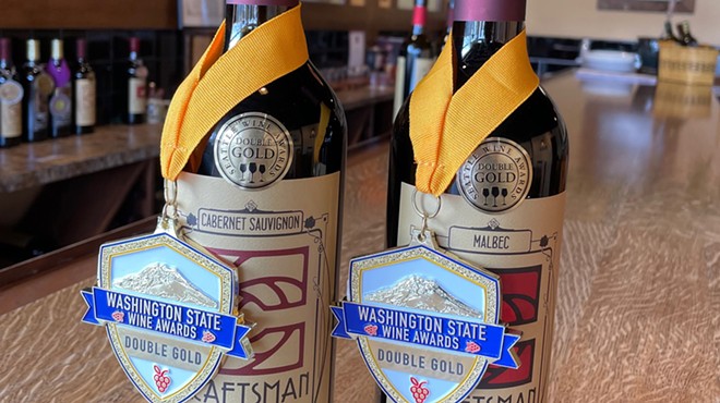 Spokane-area wineries bring home medals, plus restaurant openings and transitions of note
