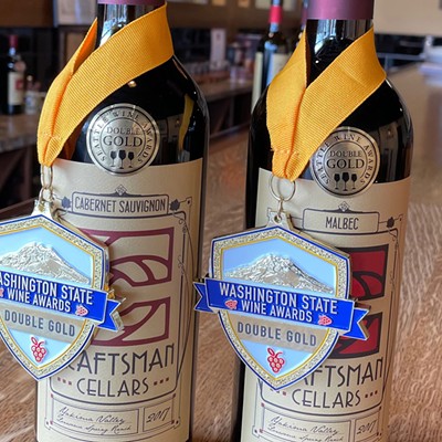 Spokane-area wineries bring home medals, plus restaurant openings and transitions of note