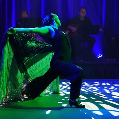 Image: Spokane artist Monica Mota brings Spanish dance to the Inland Northwest with Quiero Flamenco's annual performance