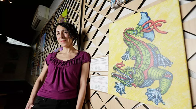Image: Spokane artist Steph Sammons publishes a colorful art book filled with imaginary creatures