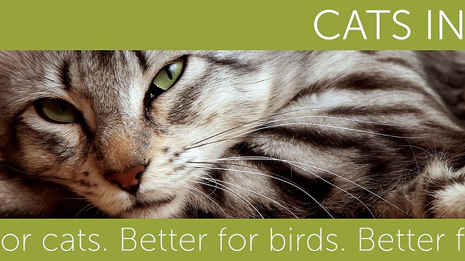 Spokane Audubon Meeting: Managing Cats to Protect Birds