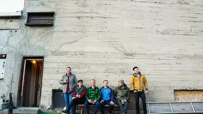 Image: Spokane band Trego launches fundraising campaign for new album