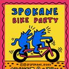 Image: Spokane Bike Party