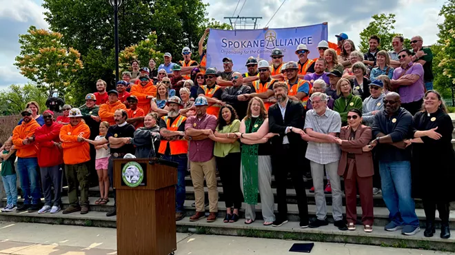 Image: Spokane City Council could require contractors on major public works projects to sign union agreements and hire economically disadvantaged workers