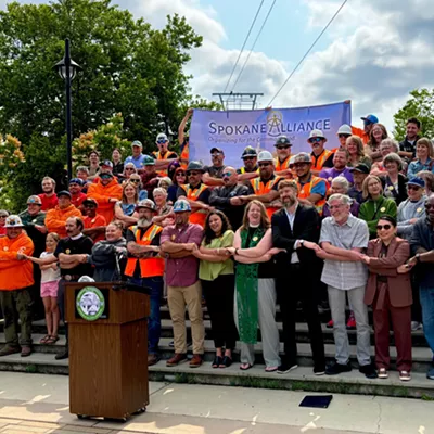 Image: Spokane City Council could require contractors on major public works projects to sign union agreements and hire economically disadvantaged workers