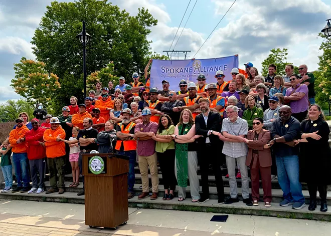 Spokane City Council could require contractors on major public works projects to sign union agreements and hire economically disadvantaged workers