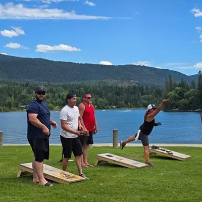 Image: Spokane Cornhole seeks to grow the sport one toss at a time
