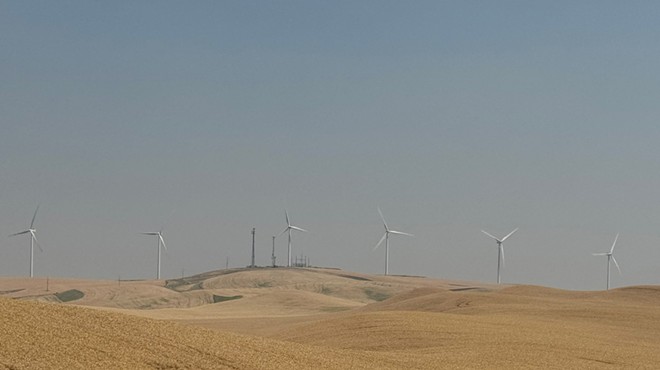 Spokane County commissioners begin early steps to regulate wind farms now that companies want to build here