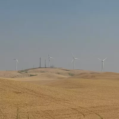 Image: Spokane County commissioners begin early steps to regulate wind farms now that companies want to build here