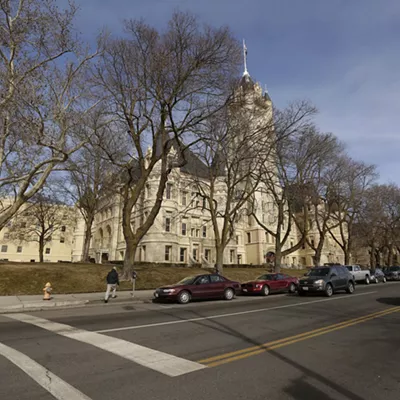 Image: Spokane County Commissioners discuss repurposing surplus land for affordable housing