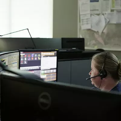 Image: Spokane County's regional 911 dispatch center wants Spokane to either fully commit or provide its own dispatch