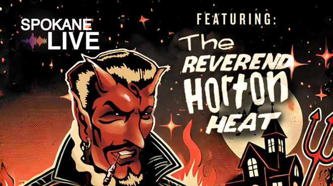 Spokane Dead Halloween Party: The Reverend Horton Heat