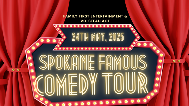 Image: Spokane Famous Comedy Tour