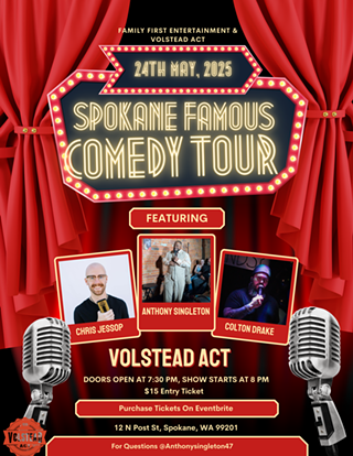 Image: Spokane Famous Comedy Tour