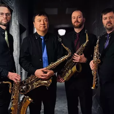 Image: The Max Quartet