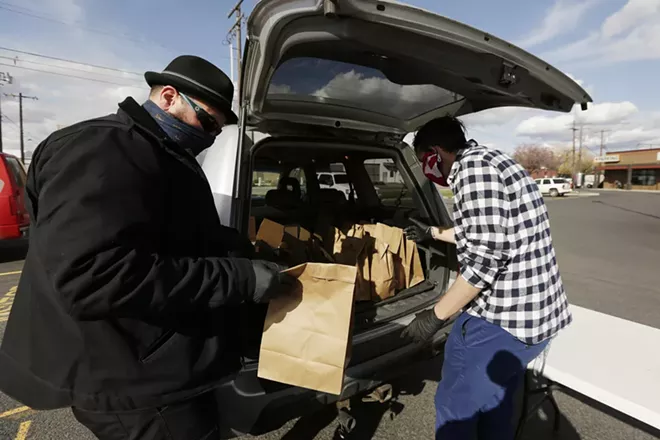 Image: Spokane Food Fighters