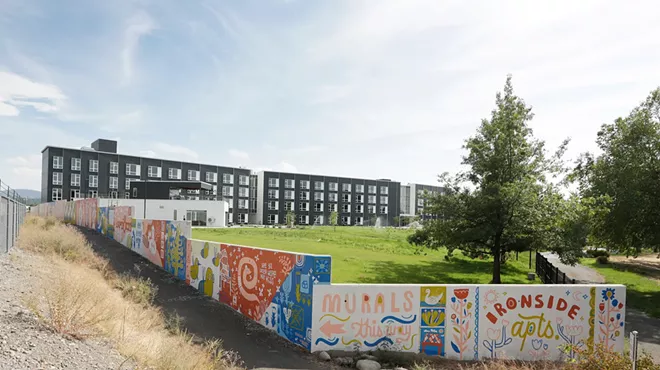 Image: Spokane has gotten a lot more colorful this year; check out these new murals that have popped up