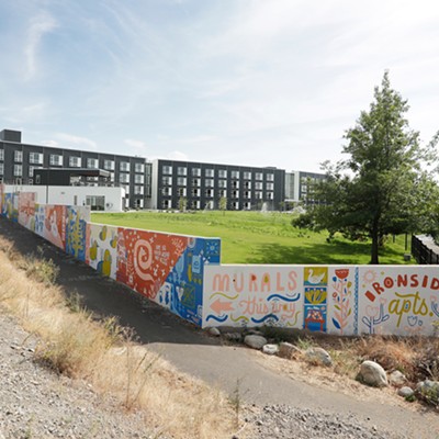 Spokane has gotten a lot more colorful this year; check out these new murals that have popped up