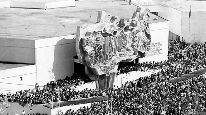 Image: Spokane helped bridge Cold War tensions by welcoming a massive Soviet delegation during Expo '74 &mdash; including chefs