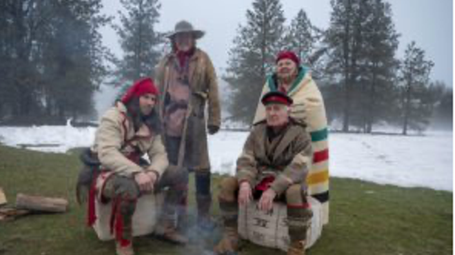 Image: Spokane House Interpretive Center Open House