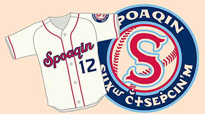 Spokane Indians will be sporting Salish logo this year