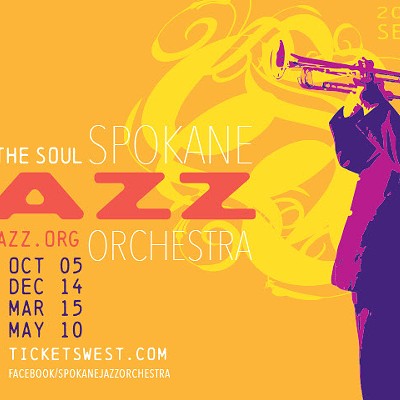 Spokane Jazz Orchestra: Classical Meets Jazz