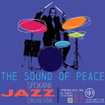 Image: Spokane Jazz Orchestra with Sacha Boutros