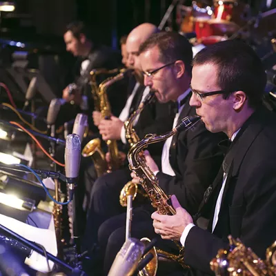 Image: Where to Give: Spokane Jazz Orchestra