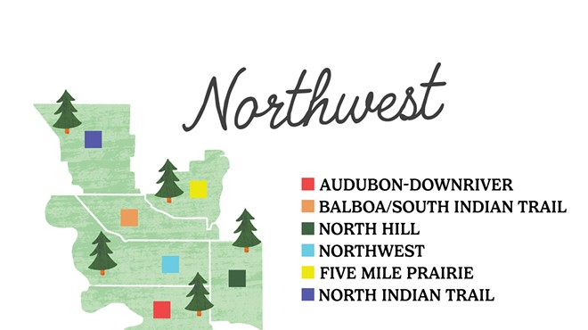 Spokane Neighborhoods: Northwest