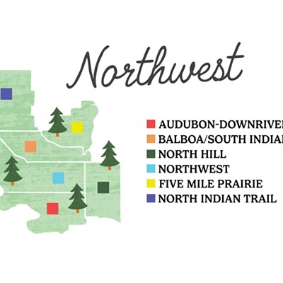 Spokane Neighborhoods: Northwest