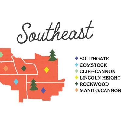 Spokane Neighborhoods: Southeast