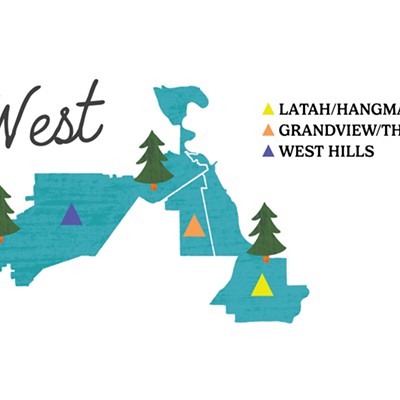 Spokane Neighborhoods: West