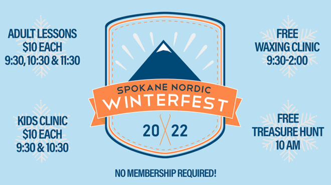 Spokane Nordic Winterfest
