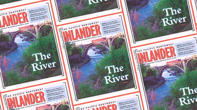 Image: Spokane of 2003 was looking for ways to better connect with its river