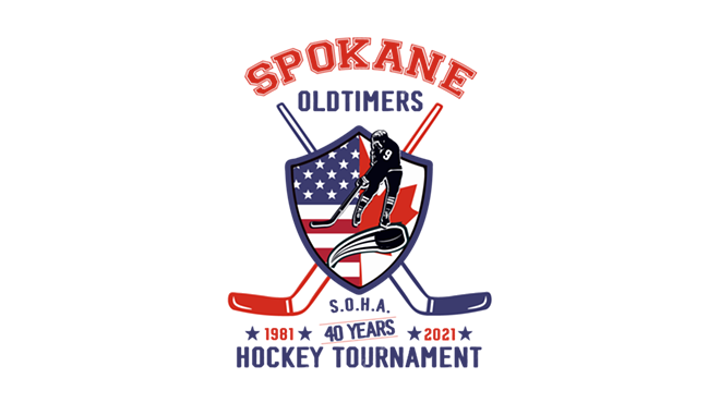 Spokane Oldtimers 40th Annual Hockey Tournament