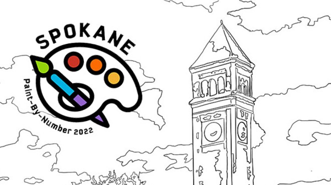 Spokane Paint-By-Number