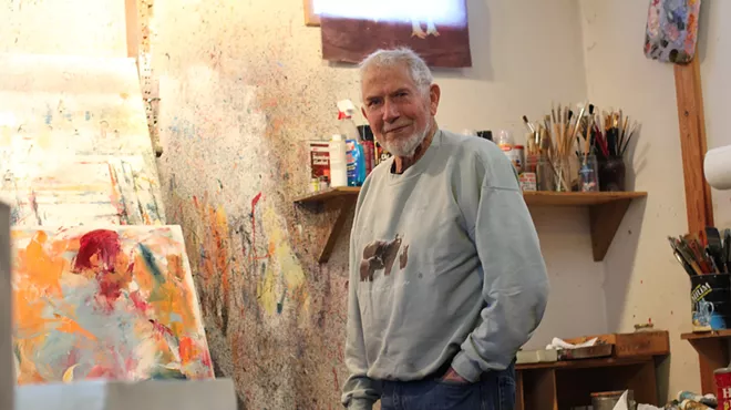 Image: Spokane painter Mel McCuddin passes away at the age of 89