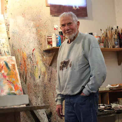 Image: Spokane painter Mel McCuddin passes away at the age of 89