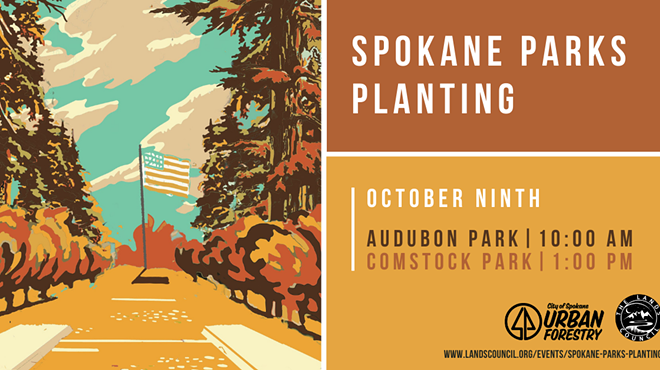 Spokane Parks Planting